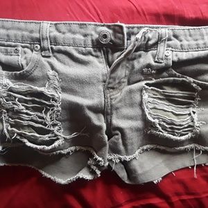 Seduction Denim Shorts